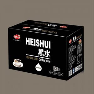 修花黑水咖啡味果汁饮料480ml 15瓶黑箱