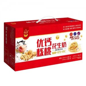 西部印象优钙核桃花生奶（礼盒）