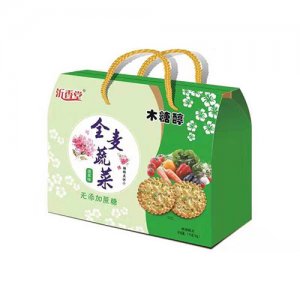 沂香堂全麦蔬菜1X8盒手提装