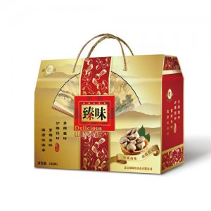 臻味吉年纳福山珍干菌礼盒