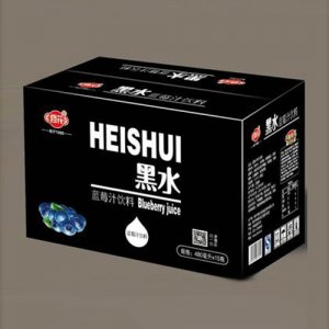 修花黑水蓝莓汁饮料480ml 15瓶