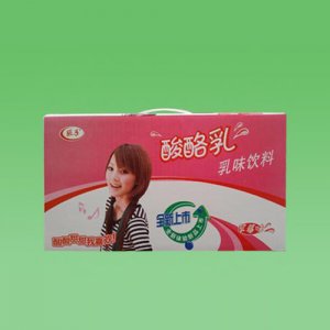 张弓酸酪乳草莓礼盒