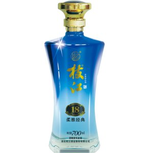 枝江柔雅经典酒18