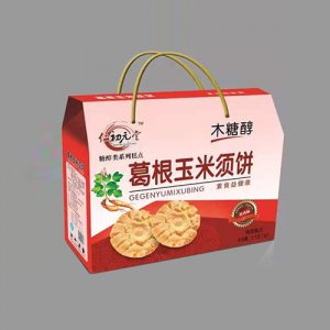 京福葛根玉米须饼1X8盒手提装