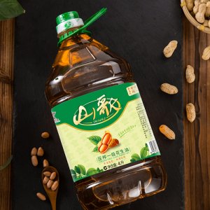 山歌4L压榨一级花生油