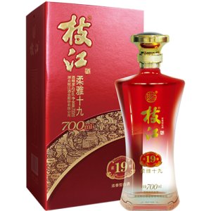 枝江柔雅经典酒19