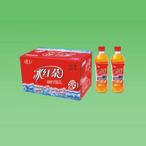 张弓冰红茶箱