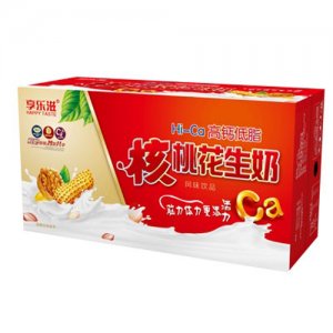 享乐滋核桃花生奶