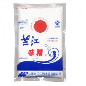 兰江味精500g