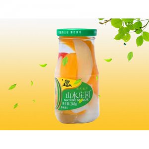 山水庄园什锦罐头248克24瓶箱