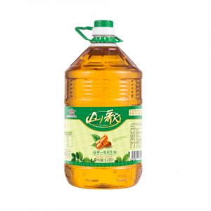 山歌5.436L压榨一级花生油