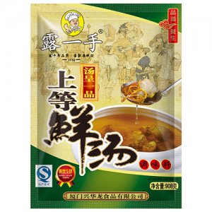露一手汤呈一品 上等鲜汤