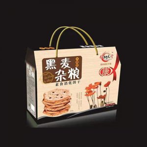 京福黑麦杂粮1X8盒手提装