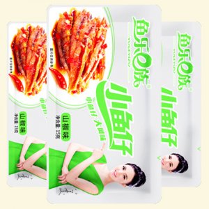 鱼乐e族小鱼仔山椒15g