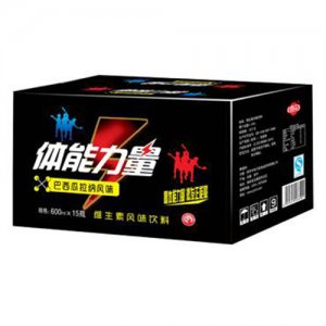 修花600ml×15瓶黑体能-箱维生素功能饮料