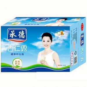 承德杏仁露箱装
