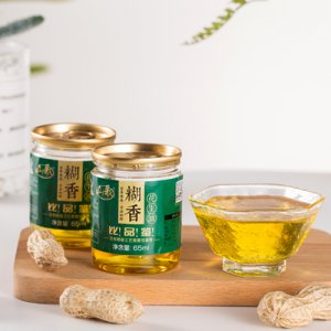 山歌65MLx2比品鉴糊香花生油