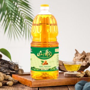 山歌1.8L压榨一级花生油