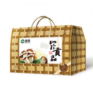 臻味山珍贡品菌菇营养礼盒