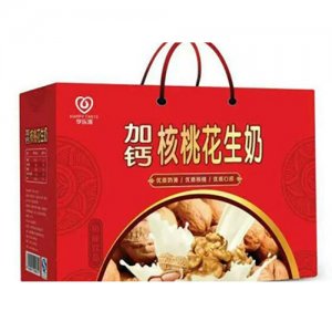 享乐滋加钙核桃花生奶礼盒