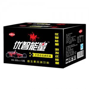 修花600ml×15瓶黑优智能量-箱维生素功能饮料