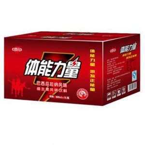 修花600ml×15瓶红体能-箱维生素功能饮料