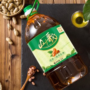 山歌5L压榨一级花生油