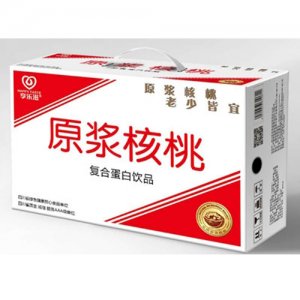 享乐滋原浆核桃饮品240mlx24