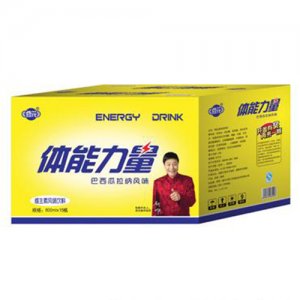 修花600ml×15瓶黄体能-箱维生素功能饮料