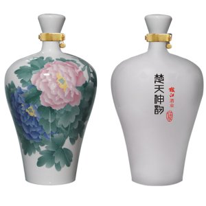 枝江楚天神韵 大师原酌酒 5L