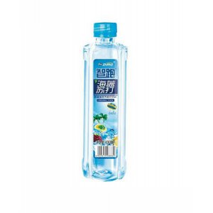 智跑海蓝苏打果汁饮料400ml