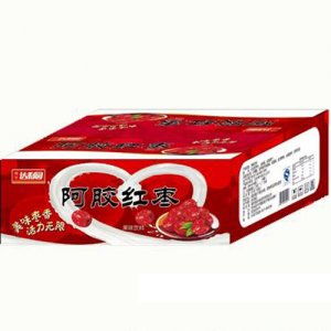 达利园阿胶红枣箱装