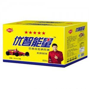 修花600ml×15瓶黄优智能量-箱维生素功能饮料