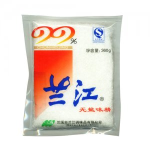 兰江无盐味精360g