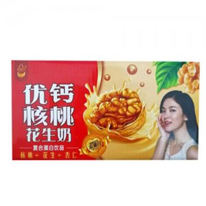 享乐滋优钙核桃花生奶