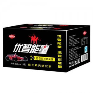 修花600ml×15瓶呐喊盖黑优智能量-箱维生素功能饮料
