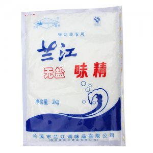 兰江无盐味精2kg
