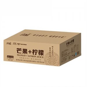修花多美多芒果+柠檬480ml×6盒
