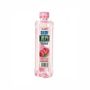 智跑蜜桃苏打果汁饮料400ml