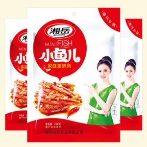 鱼乐e族鱼仔家庭多味装208g