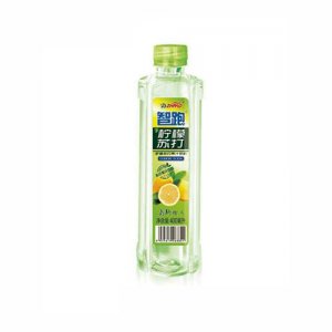 智跑柠檬苏打果汁饮料400ml