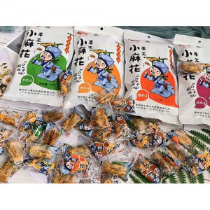 十里古街4包装麻花