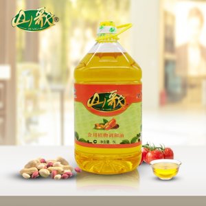 山歌5L食用植物调和油