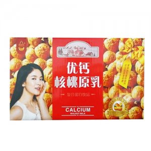 享乐滋优钙核桃原乳