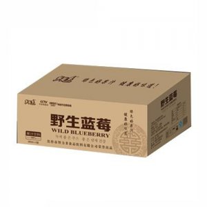 修花多美多野生蓝莓480ml×6盒