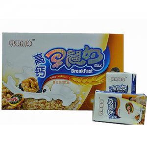 乳果相伴高钙早餐奶箱装