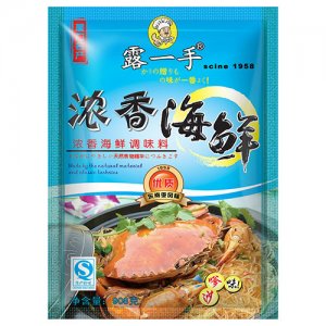 露一手浓香海鲜（沙嗲味）