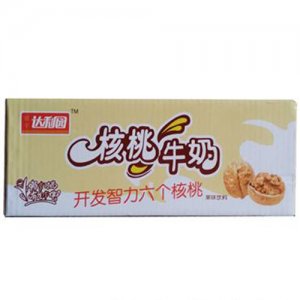 达利园核桃牛奶果味饮料箱装