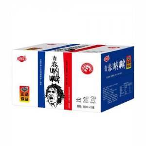 修花青春呐喊西番莲果汁饮料550ml 15瓶