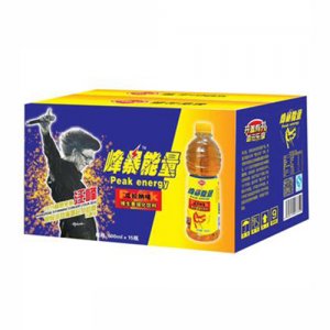峰暴能量功能饮料系列瓜拉纳味600ml×15瓶（汪峰）